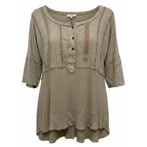 Easel Blouse Sz Med Boho Indie Cottagecore Hippie Coquette Fairycore Whimsigoth